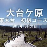 大台ケ原　トレッキング　吉野熊野国立公園（関西の秘境）