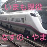 ＜新幹線＞元こまちのE3系を撮影 東京駅